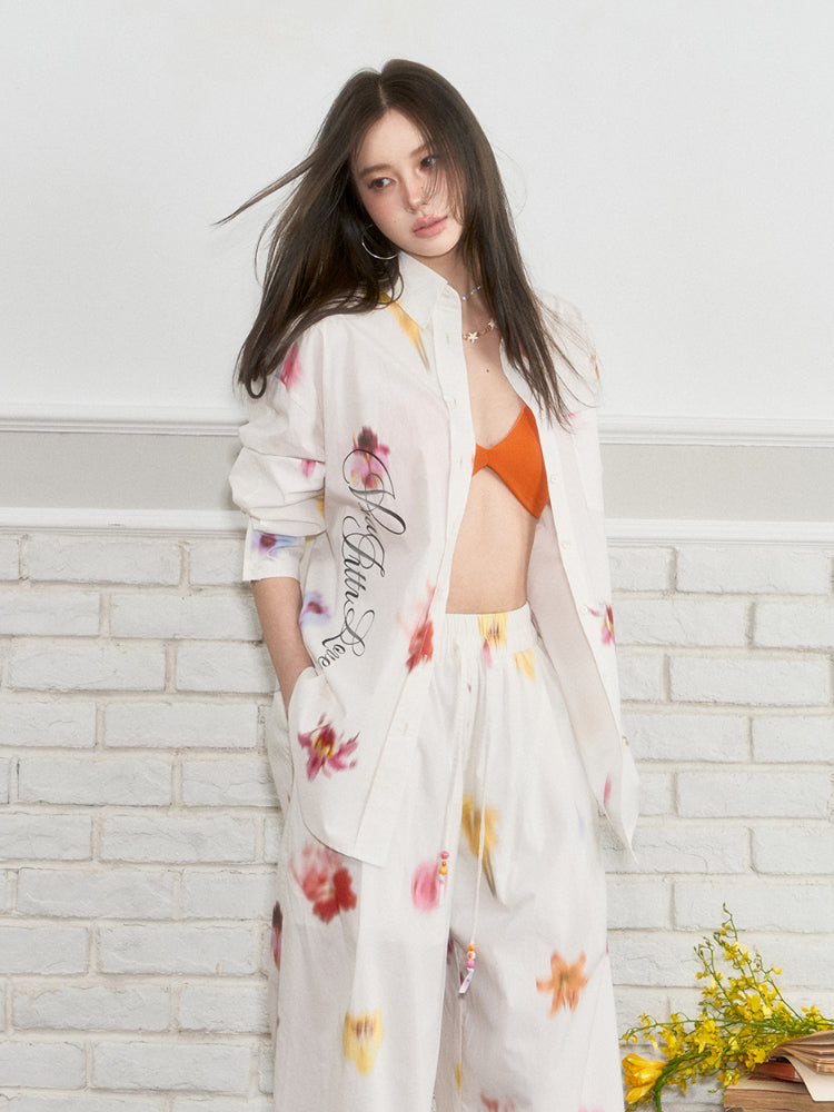 Casual Loose Fitting Shirt - CHINASQUAD