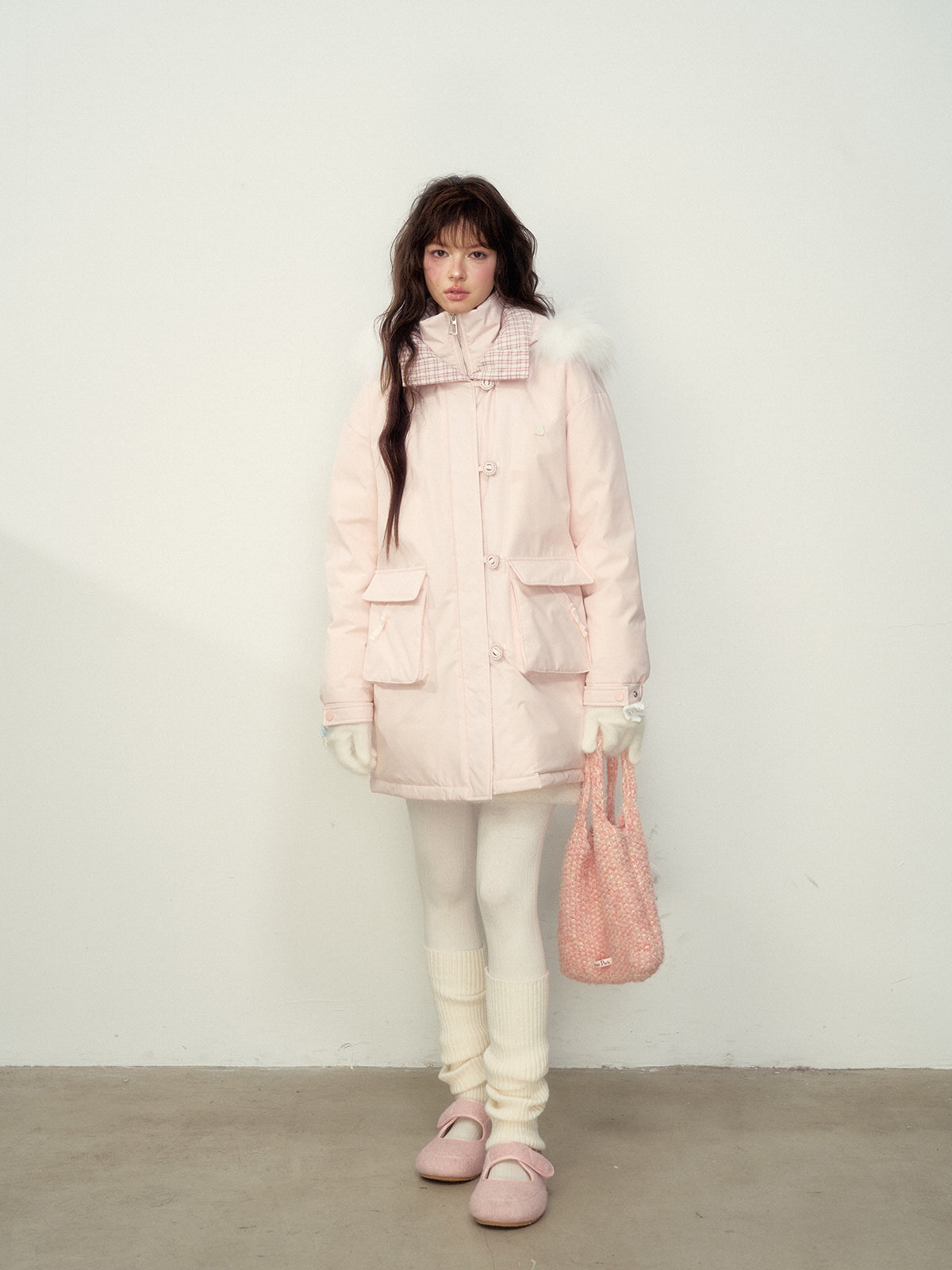 Pink Multi-Function Down - CHINASQUAD