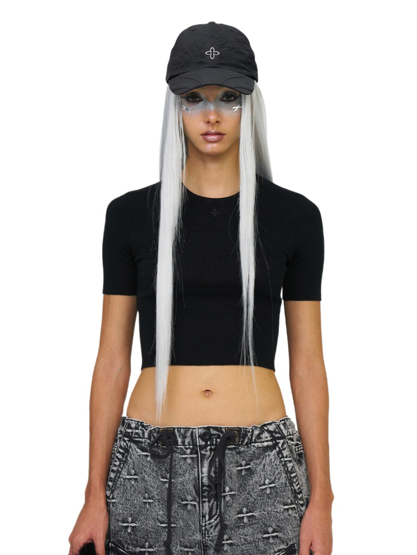 Hug Seamless Knit Wool Crewneck Sweater - CHINASQUAD