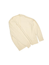 Suede V-neck Loose Sweater - CHINASQUAD