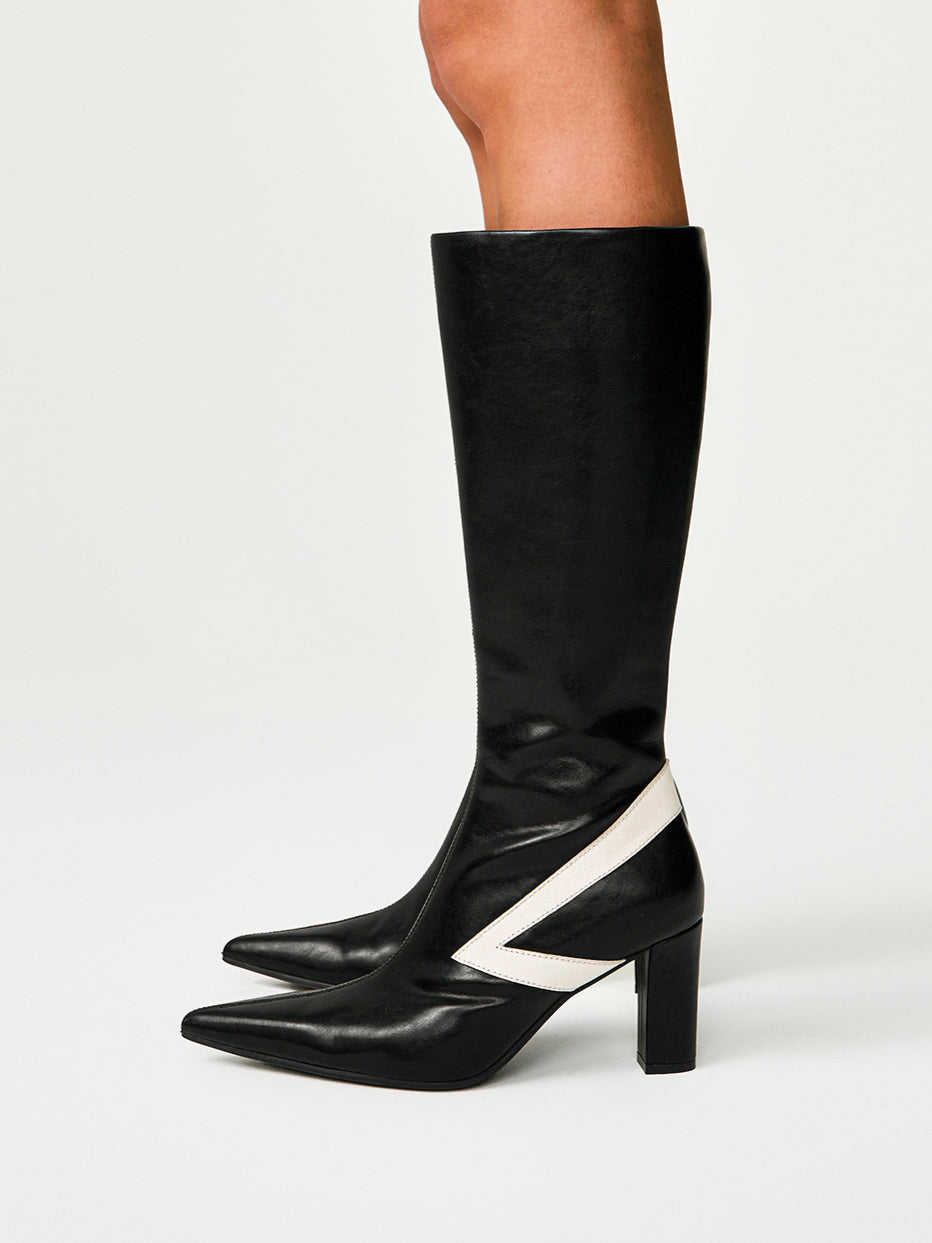 Meteor High Heel Boots - CHINASQUAD