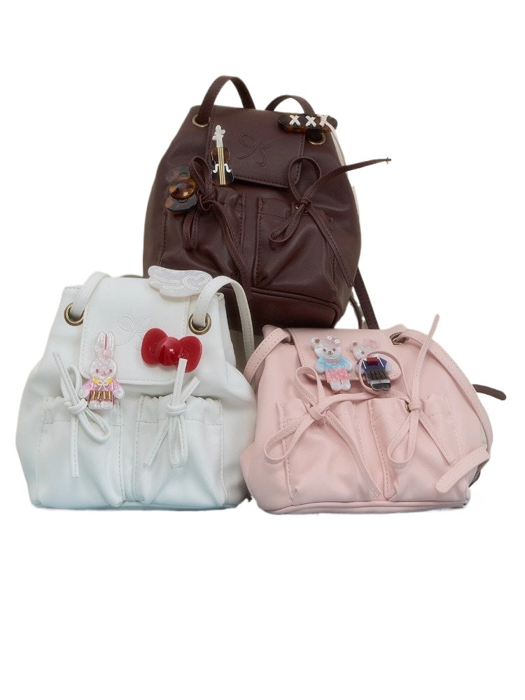 Butterfly Knot Handbag Crossbody Bag - CHINASQUAD