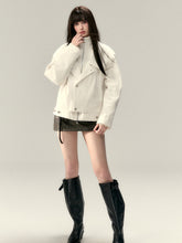 Faux Rabbit Fur Jacket - CHINASQUAD