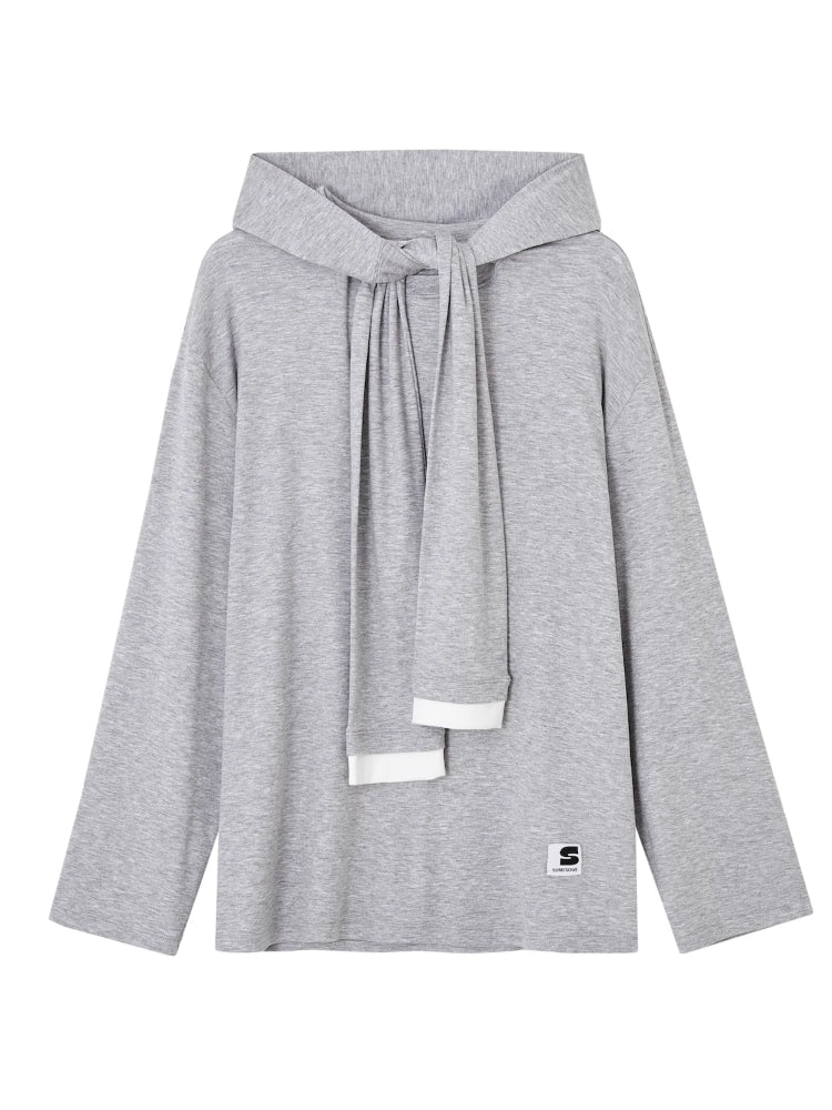 Lazy Style Layered Sun Protection Top - CHINASQUAD