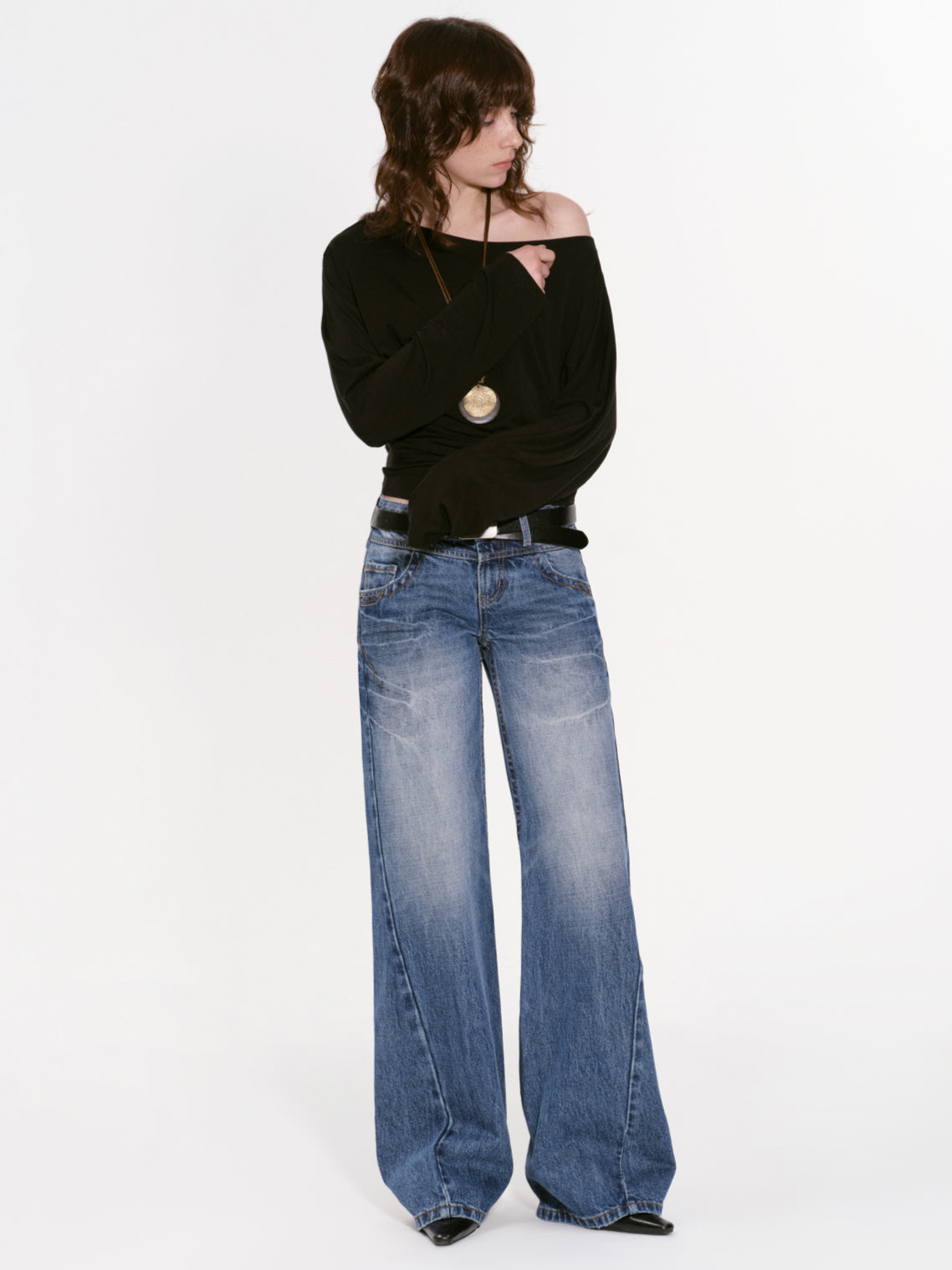 Lyocell Long Sleeve T-shirt - CHINASQUAD