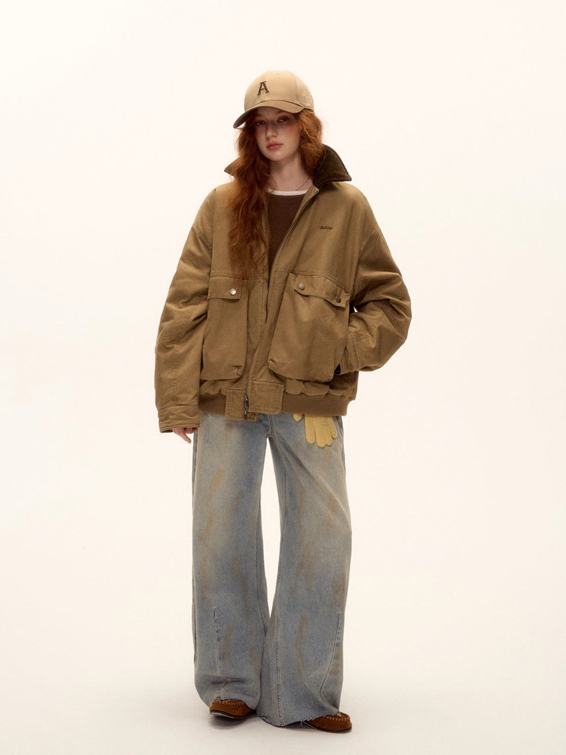 Barn-Style Vintage Work Jacket