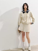 Naval Collar Vintage Stylish Jackets - CHINASQUAD