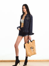 Low Waist Stretch Denim Shorts - CHINASQUAD