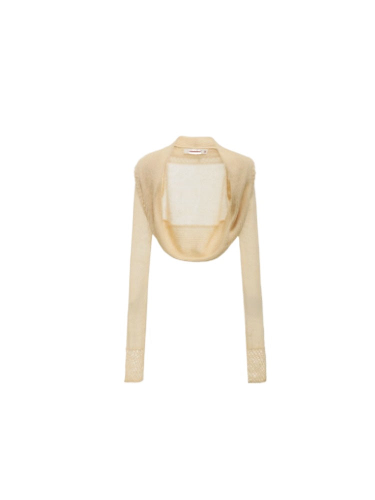 Crochet Knit Cardigan - CHINASQUAD