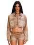 RAGE Origin Cropped Denim Jacket - CHINASQUAD