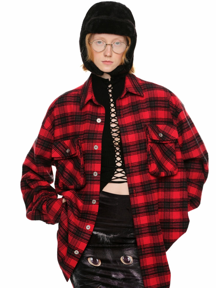 Eco-Friendly Rabbit Fur Earflap Aviator Hat - CHINASQUAD