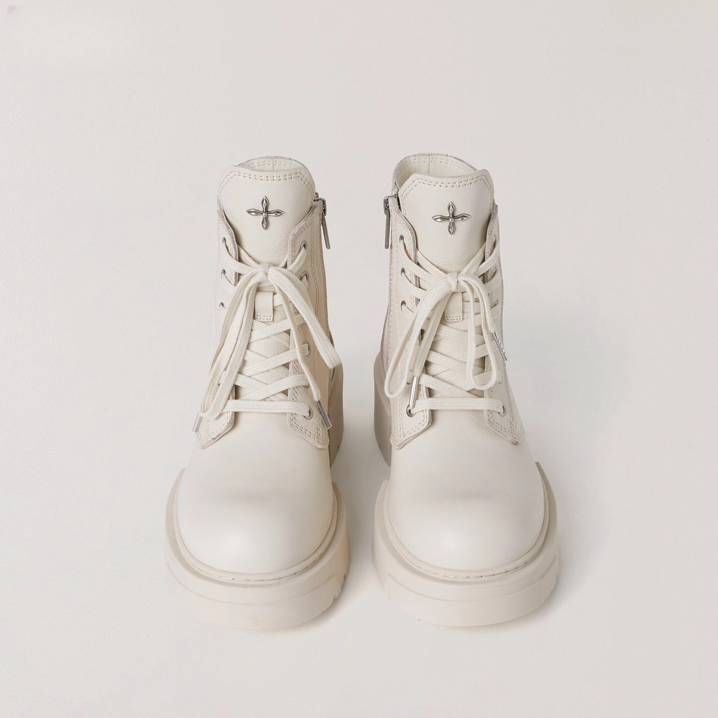 Nomad Leather Biker Boots