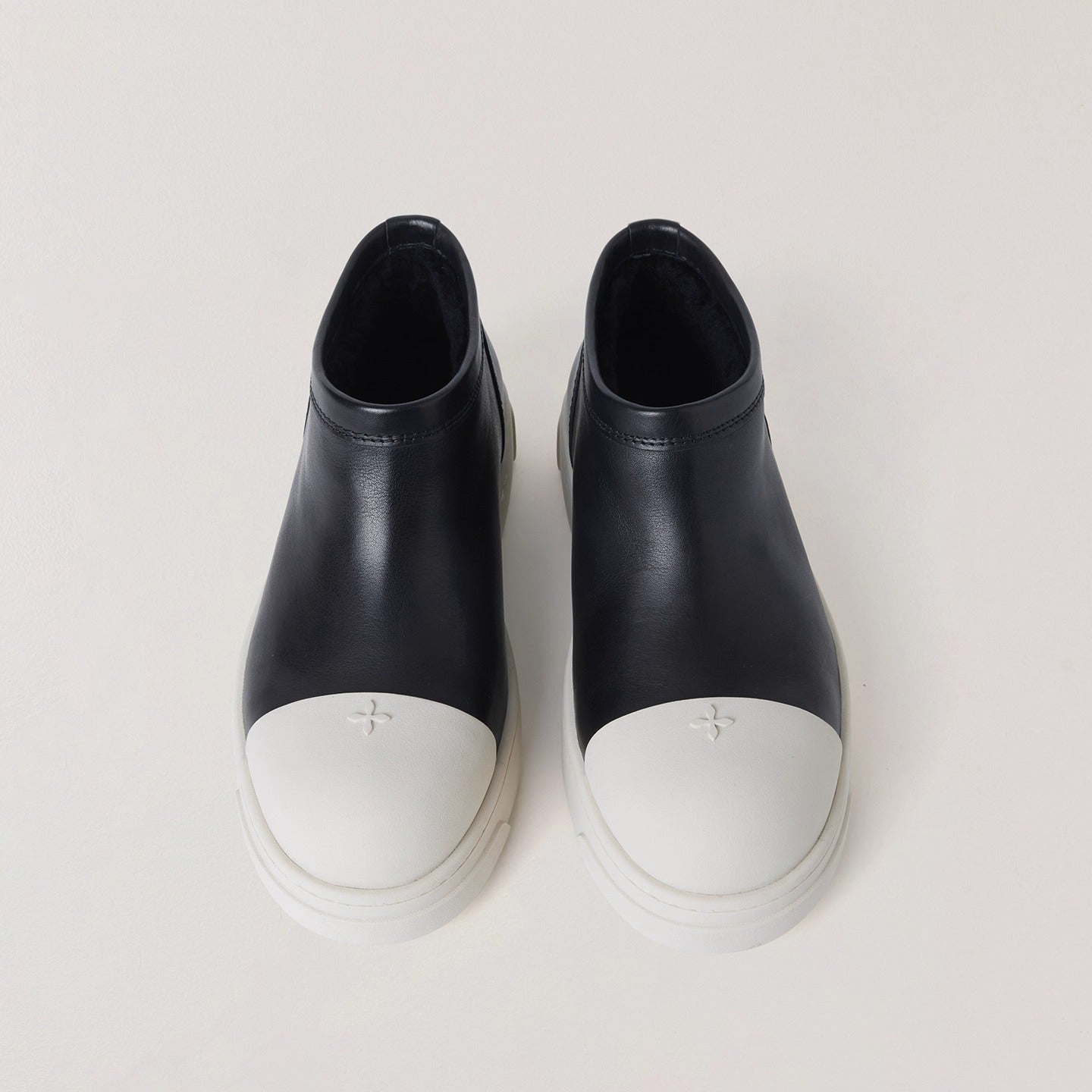 Cross Relic Sherpa Leather Snow Boots