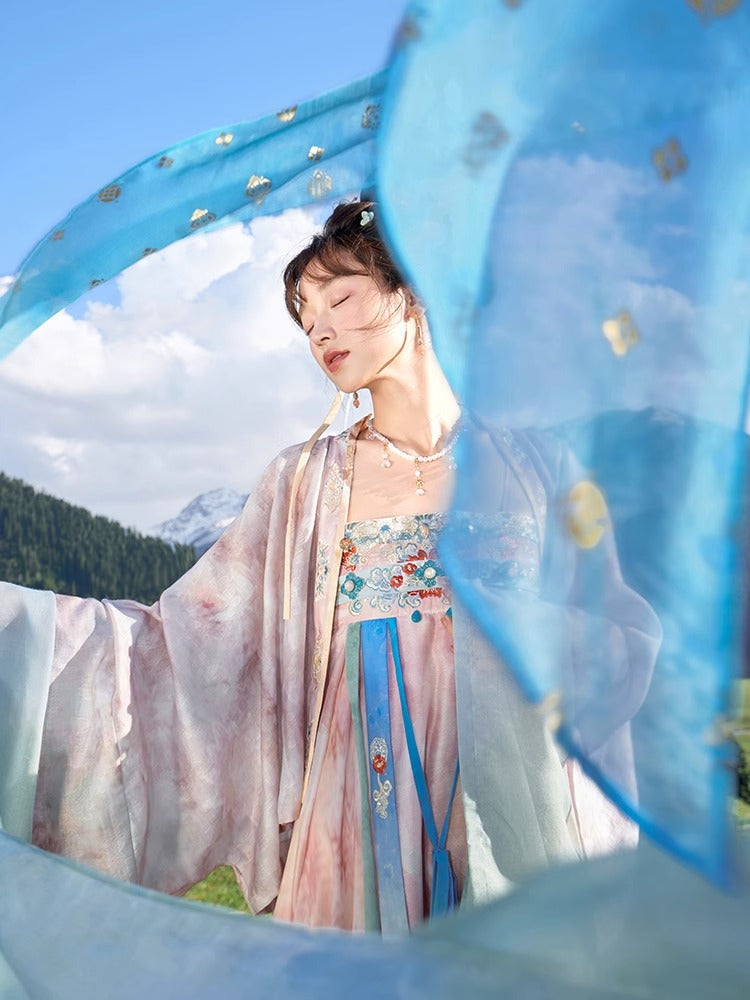 MIST BLOOM TANG DYNASTY HANFU