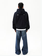 Black Reversible Hoodie Sweatershirts - CHINASQUAD