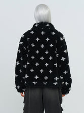 Black Garden Fleece Jacket - CHINASQUAD