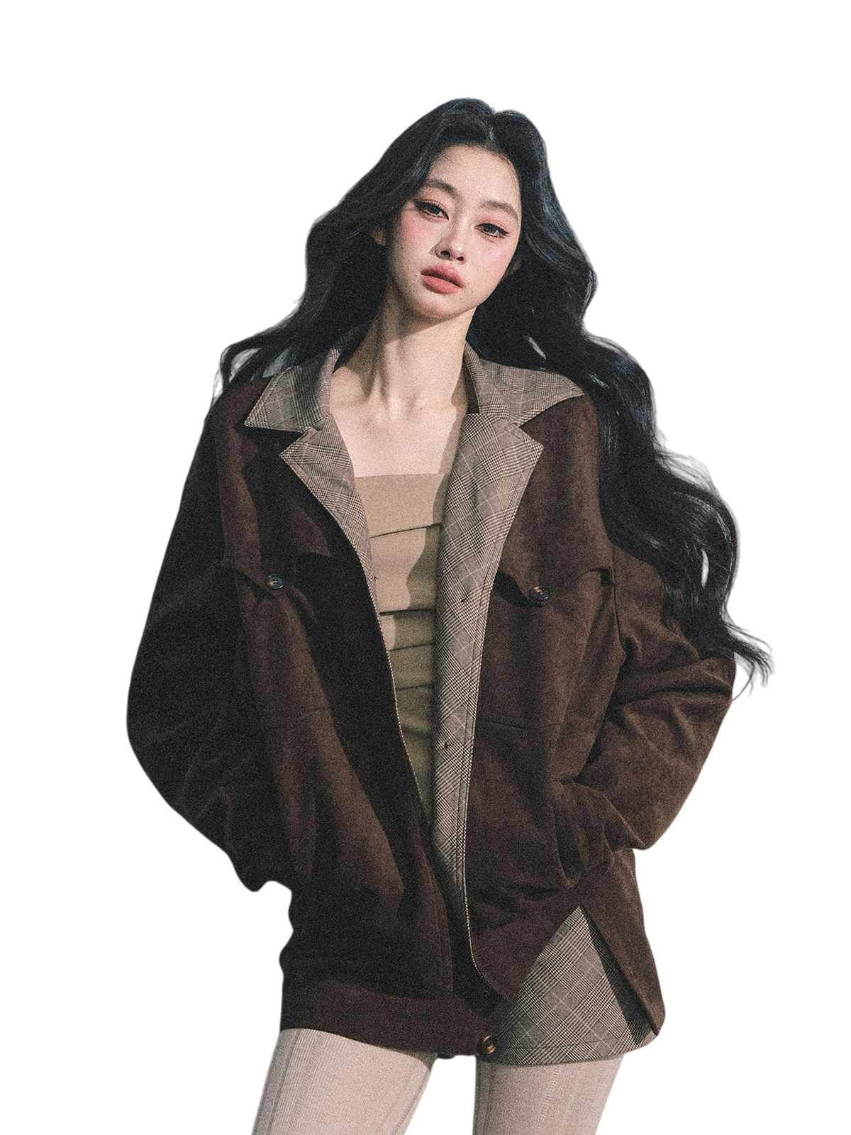 Two-Piece Jacket & Mini Skirt Set