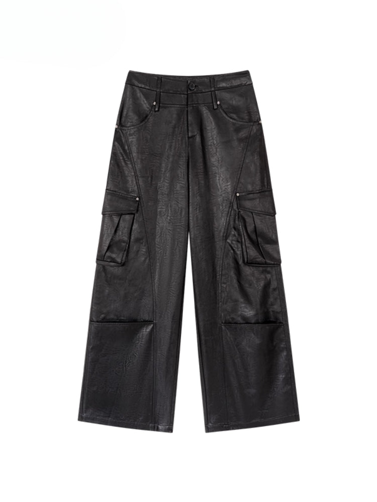 Big Pockets Cargo Pants - CHINASQUAD