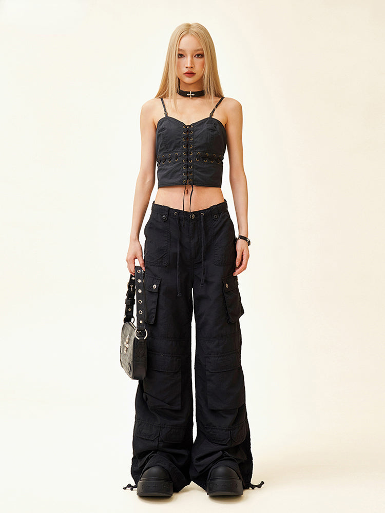 Ancient Myth Cross-Back Overall Strap - CHINASQUAD