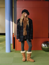 Oversized Green Plaid Woolen Blazer - CHINASQUAD