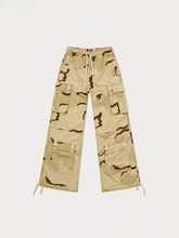 Lightning Camouflage Wide-Leg Pants - CHINASQUAD