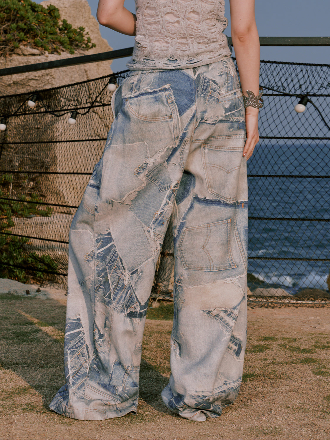 Original Design Vintage Casual Pants - CHINASQUAD