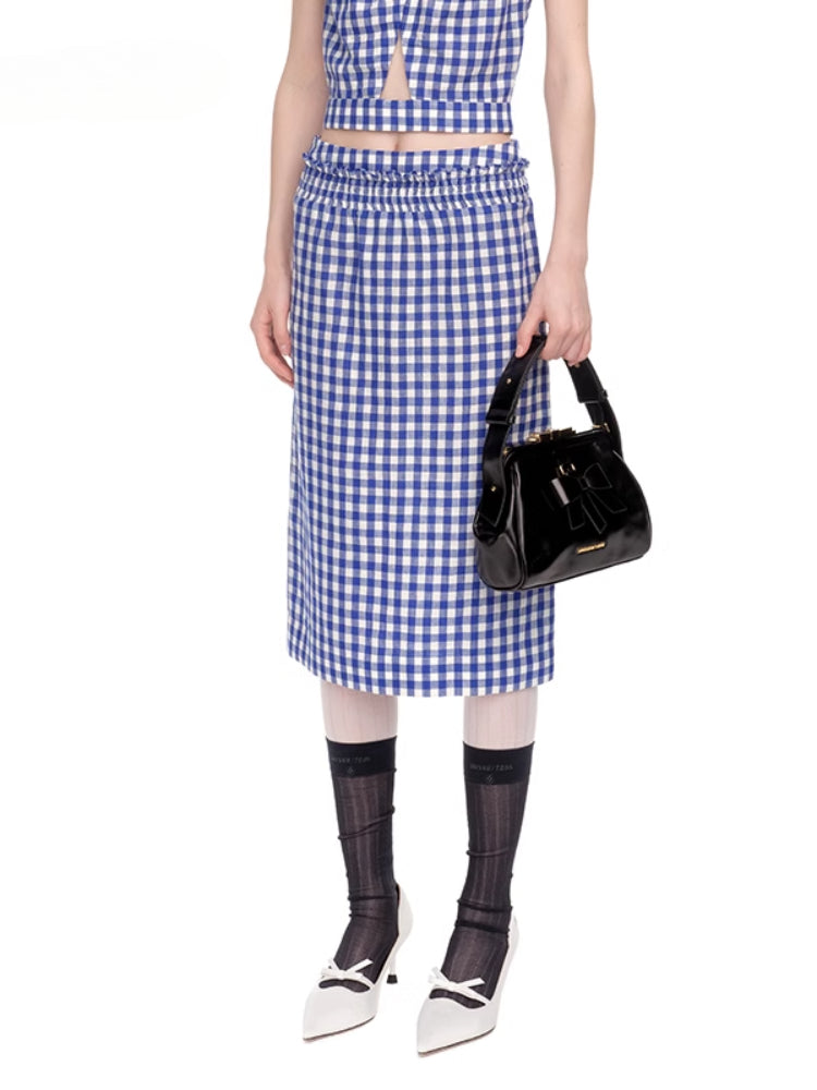 Versatile Waist Decoration Lace Skirt - CHINASQUAD