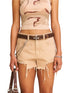Compass Wild Denim Shorts Army Green Camouflage - CHINASQUAD
