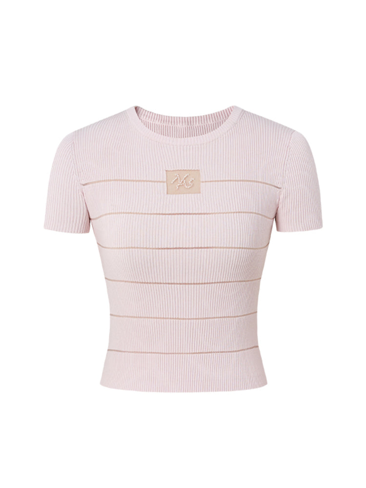Beili Beads Necklace Blouse - CHINASQUAD