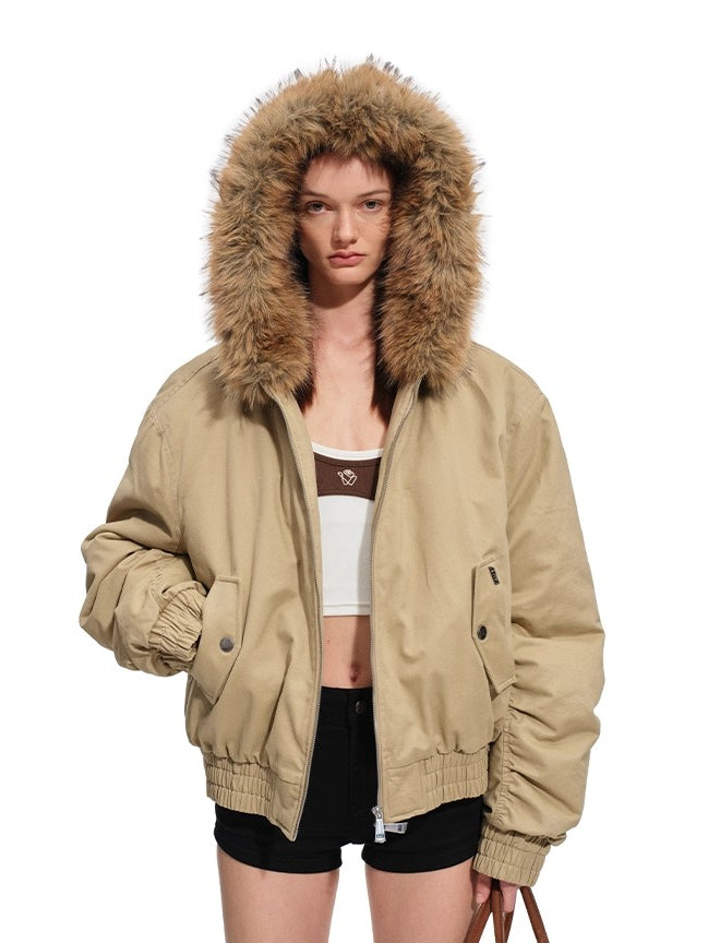 Wilderness Washed Cotton Parka
