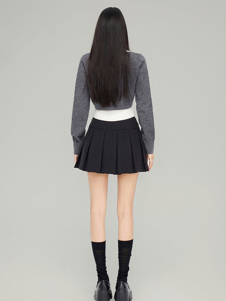 Bow-Knot Knit Cardigan - CHINASQUAD