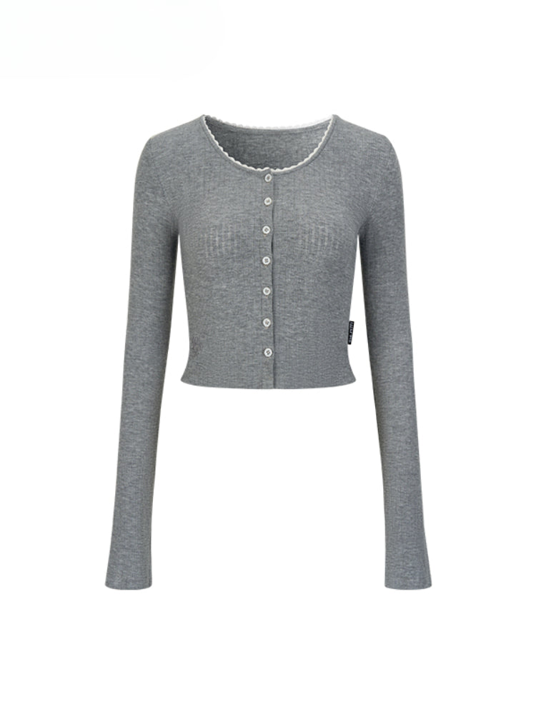 Halter Neck Tank Top & Cardigan Set - CHINASQUAD