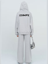 Black & Gray Floral Straigh-Leg Pants - CHINASQUAD