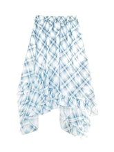 Irregular Ruffle  Top & Midi Skirt Set - CHINASQUAD