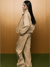 Ruffle-Trim Short Jacket - CHINASQUAD
