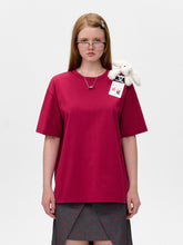 Short Sleeve Fashion Casual Solid Color Round Neck T-shirt - CHINASQUAD