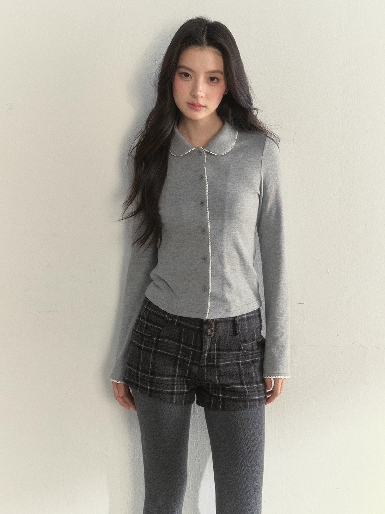 Essential Doll Collar Cardigan