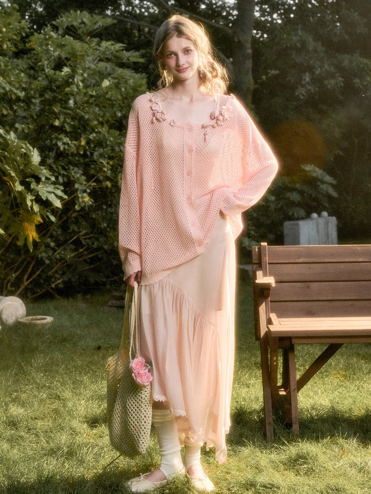 Cool Ice Silk Retro Knit Top - CHINASQUAD