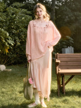 Cool Ice Silk Retro Knit Top - CHINASQUAD