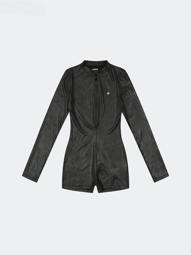 FUTURE Wave Mindful Body Shaping Shorts Suit Black - CHINASQUAD