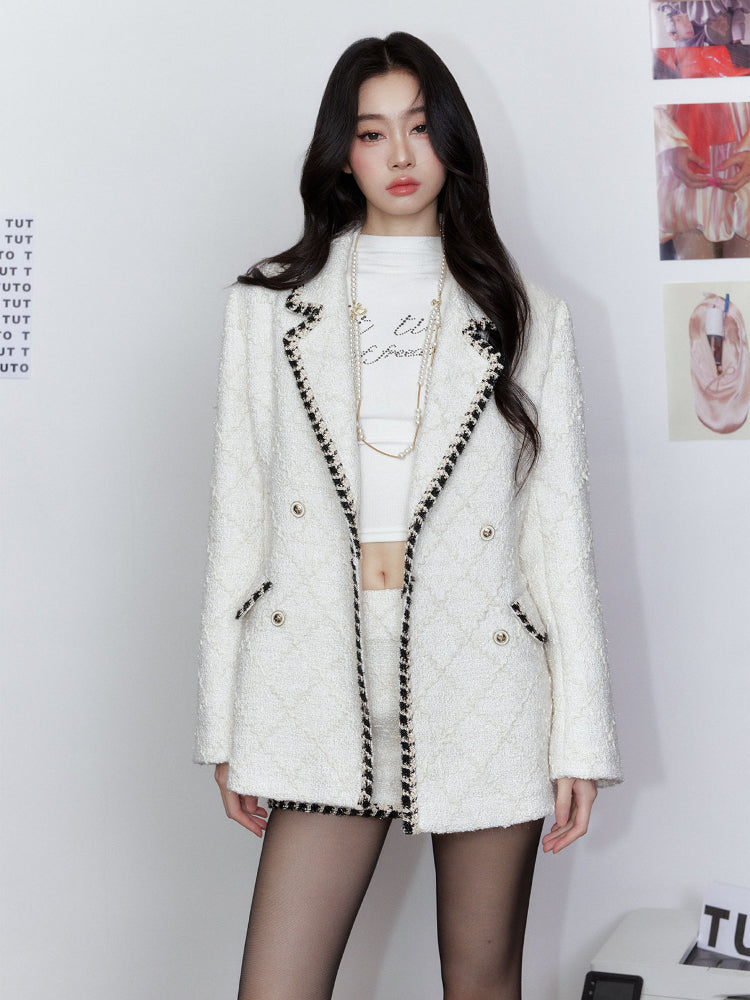 Letter Rhinestone Half-High Collar Base Shirt - CHINASQUAD