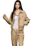 Ruffle-Trim Short Jacket - CHINASQUAD