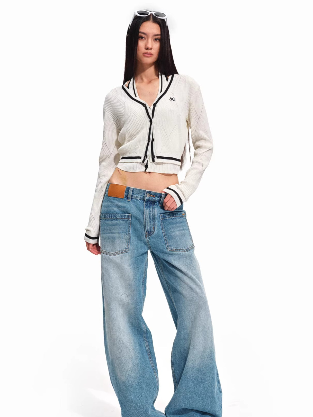 Versailles Academy Knit Cardigan