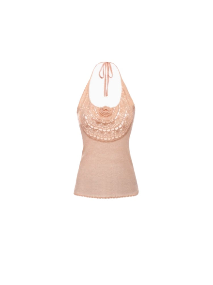 Crochet Knit Cardigan - CHINASQUAD