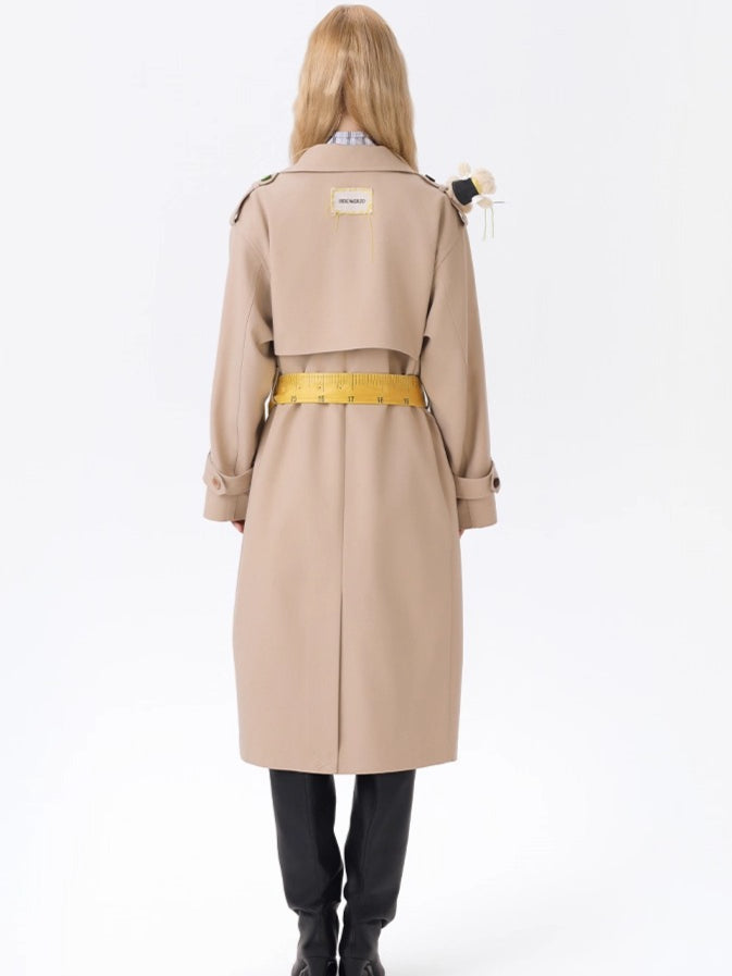Tailor Bear Long Trench Coat