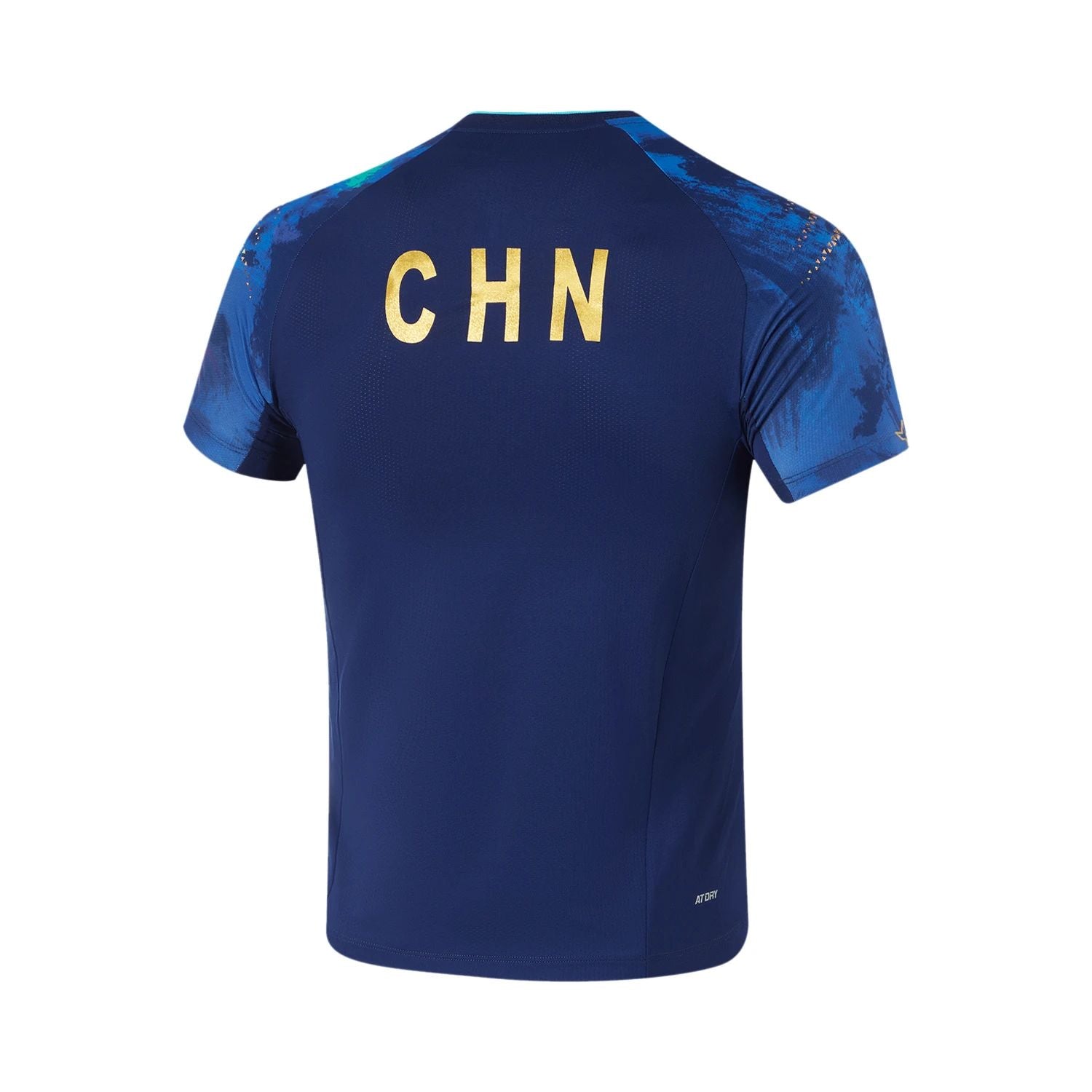 Li-Ning Ping Pong Series Quick-Dry Sports T-Shirt - China Team 2024 Paris Olympics Ping Pong Uniform - CHINASQUAD