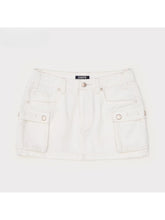 Low Waist Large Pocket Skirt - CHINASQUAD