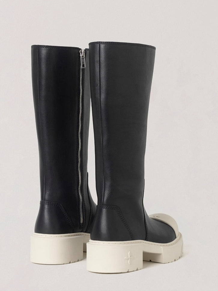 Nomad Leather High Boots