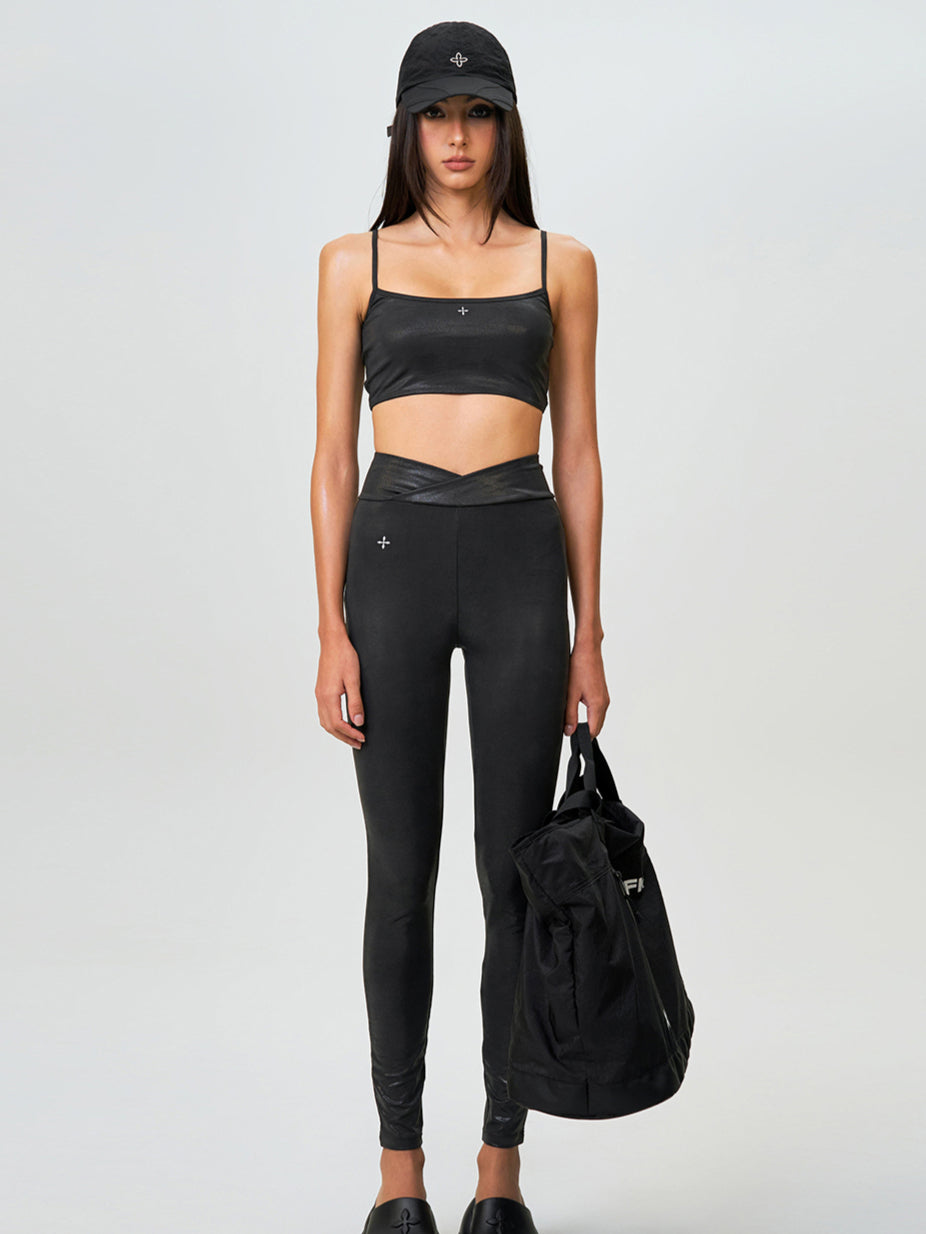 FUTURE Wave Mindful Body Shaping Strap Top - CHINASQUAD