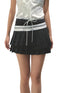 Stylish Intellectual Pleated Skirt - CHINASQUAD